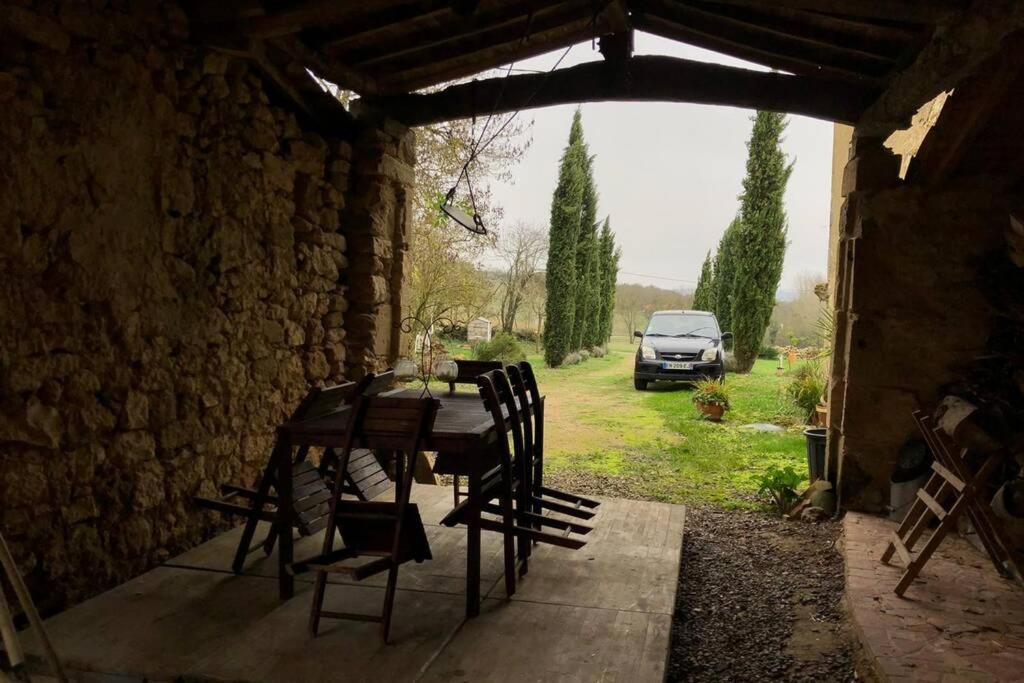 Maison Gasconne Au Calme Au Coeur Du Gers Duran Kültér fotó